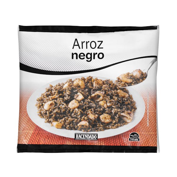 Imagen de Arroz negro Hacendado ultracongelado