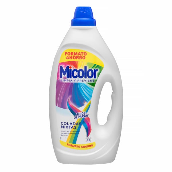 Imagen de Detergente ropa colada mixta Micolor en gel