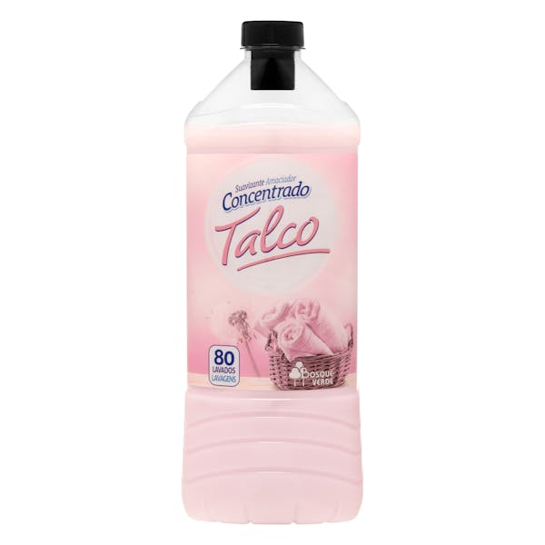 Suavizante ropa Talco Bosque Verde concentrado