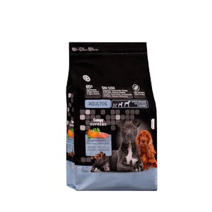 Comida perro adulto Supreme Compy salmón fresco con frutas y verduras