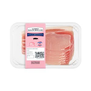 Lomo back bacon Hacendado