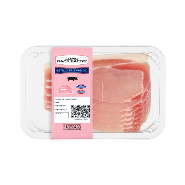Imagen de Lomo back bacon Hacendado