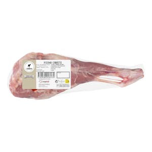 Pierna de cabrito congelada