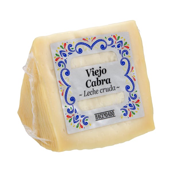 Queso viejo de cabra Hacendado