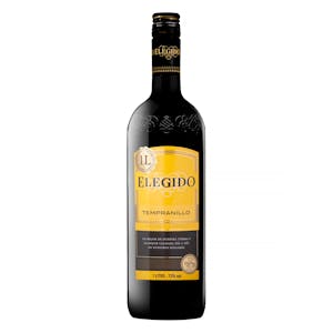 Vino tinto tempranillo Elegido