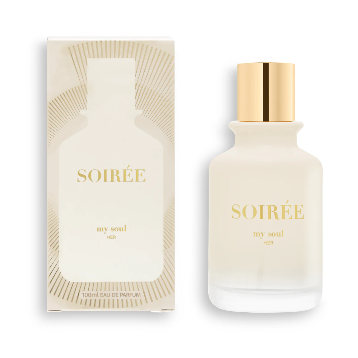 Eau de parfum mujer Soirée My Soul – Mercadona – صورة إعلانية للمنتج