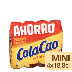 Energy chocolate milkshake ColaCao