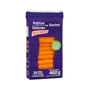 Palitos de surimi Pescanova