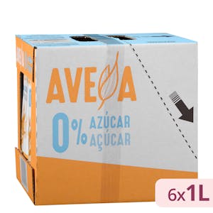 Bebida de avena Hacendado 0% azúcar