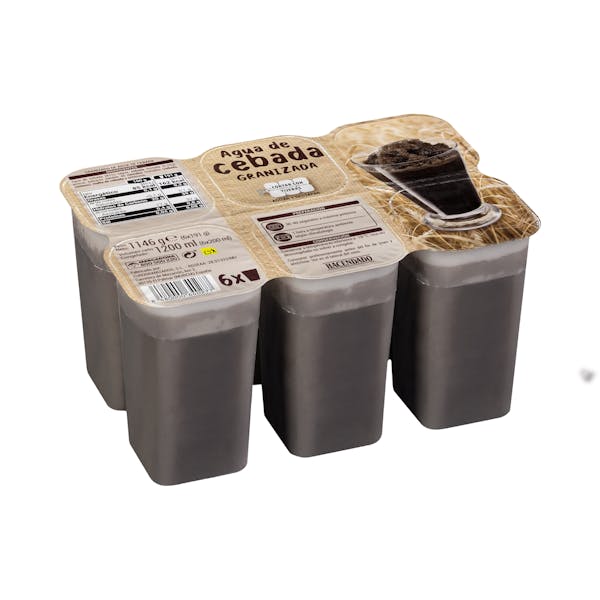 Imagen de Granizado agua de cebada Hacendado