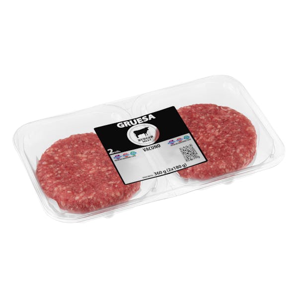 Imagen de Burger de vacuno gruesas