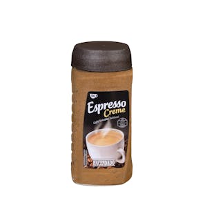 Café soluble espresso Creme Hacendado