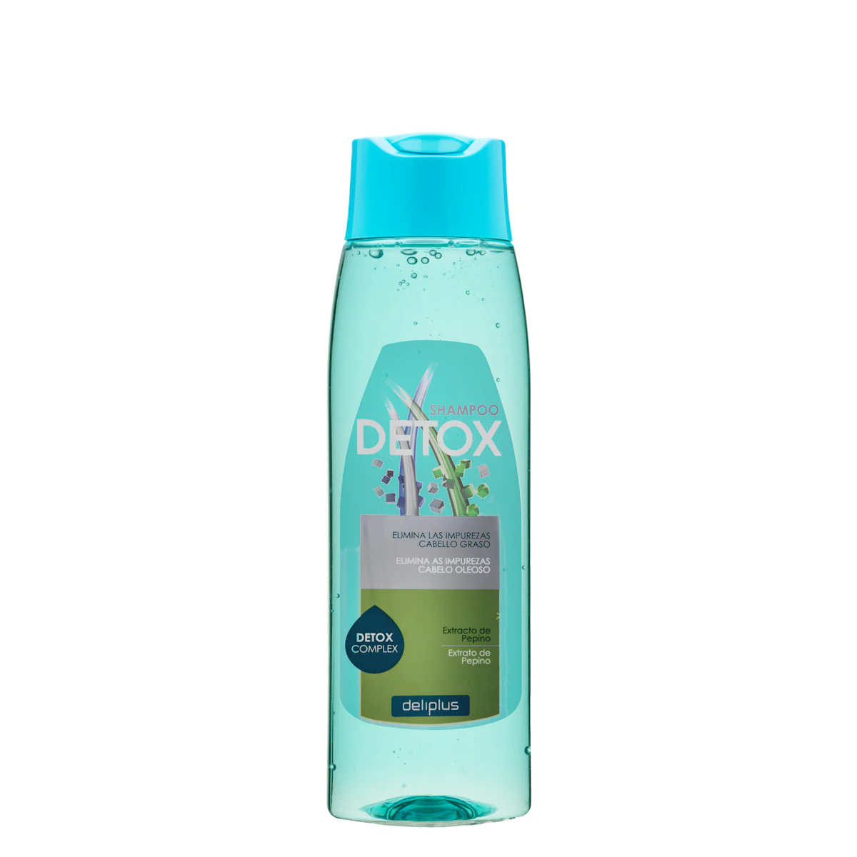 Champú Detox Deliplus cabello graso – Mercadona – صورة إعلانية للمنتج