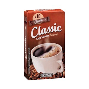 Café soluble Classic Hacendado en sobres