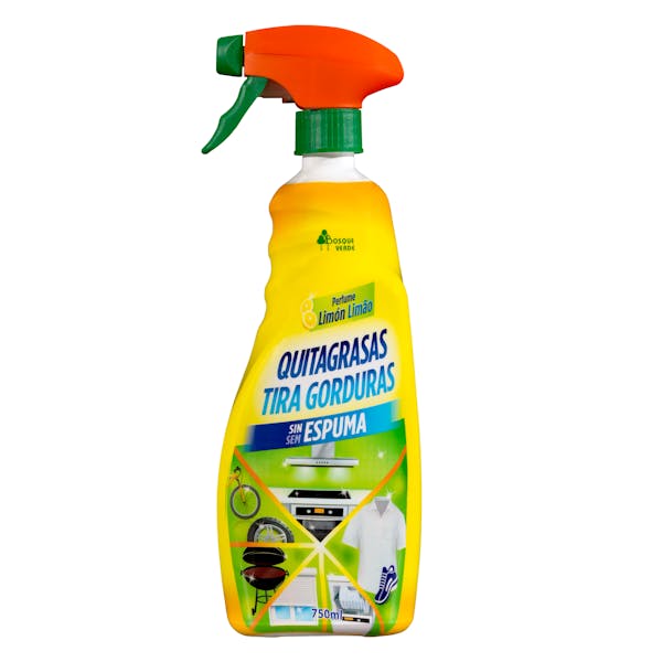 Quitagrasas Bosque Verde perfumado