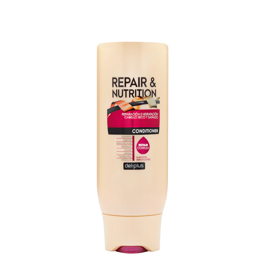 Acondicionador Repair & Nutrition Deliplus cabello seco y dañado – Mercadona – صورة المنتج