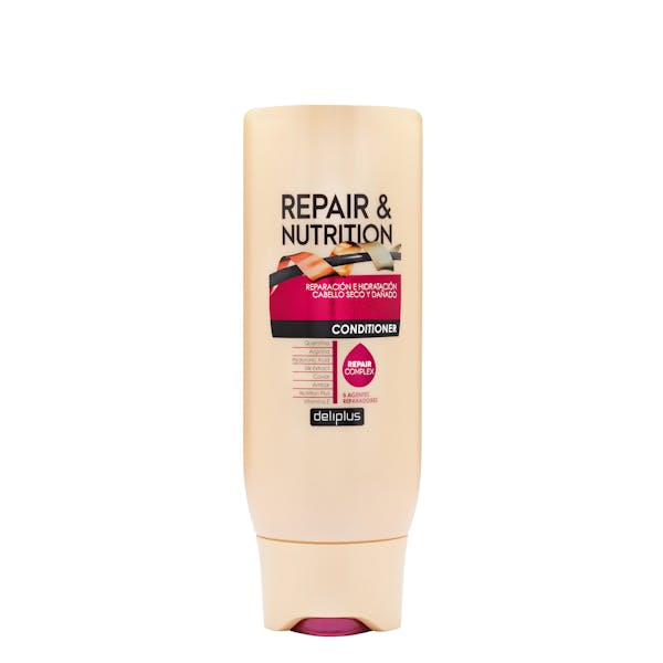 Acondicionador Repair & Nutrition Deliplus cabello seco y dañado