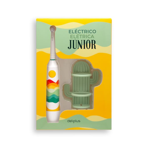 Cepillo dental infantil eléctrico Deliplus