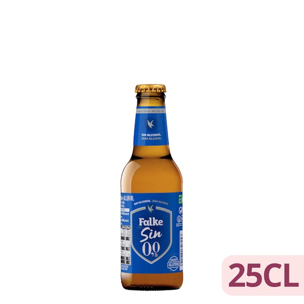 Imagen de Cerveza 0,0% sin alcohol Falke
