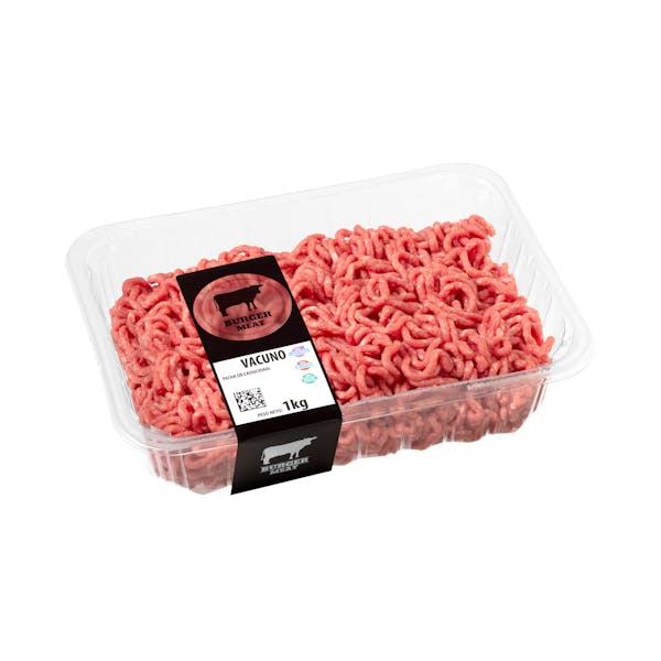 Preparado de carne picada vacuno