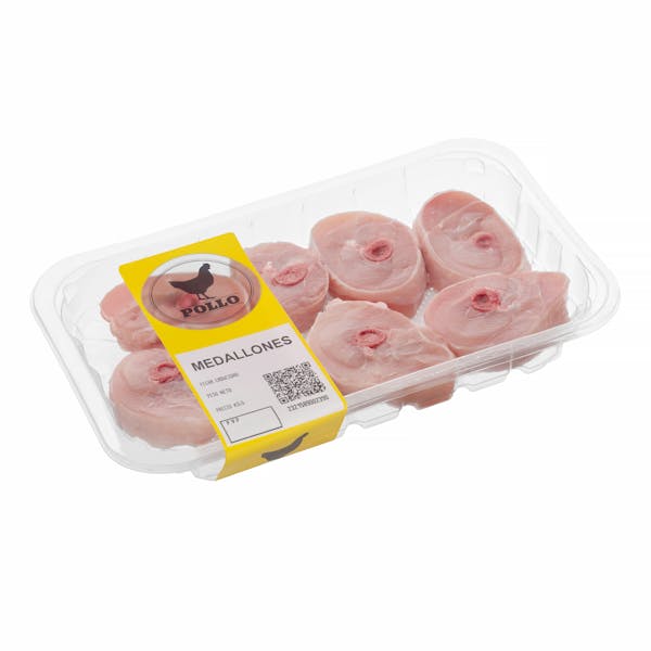 Medallones jamoncitos de pollo