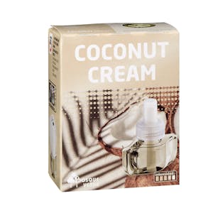 Coconut Cream electric air freshener refill Bosque Verde