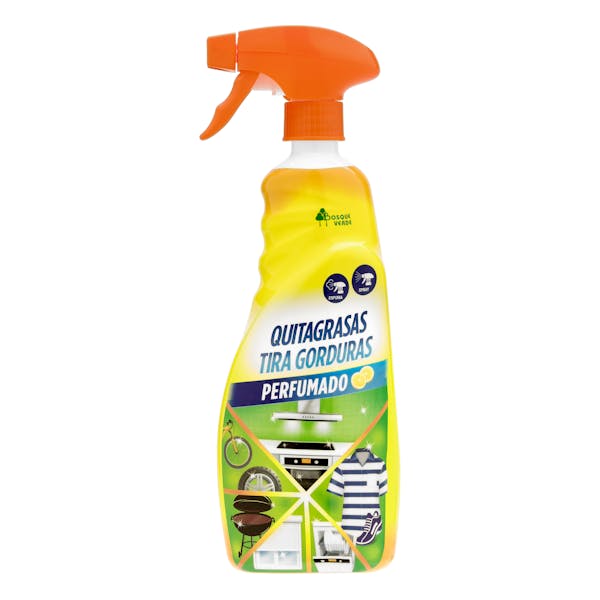 Quitagrasas Bosque Verde perfumado