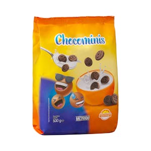 Galletas Chocominis sabor chocolate Hacendado