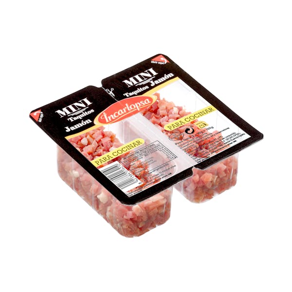 Mini taquitos de jamón Incarlopsa
