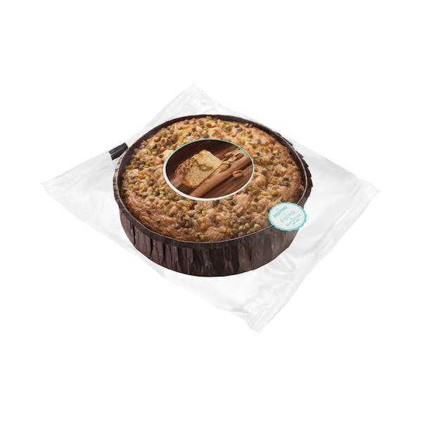 Bizcocho con pistacho