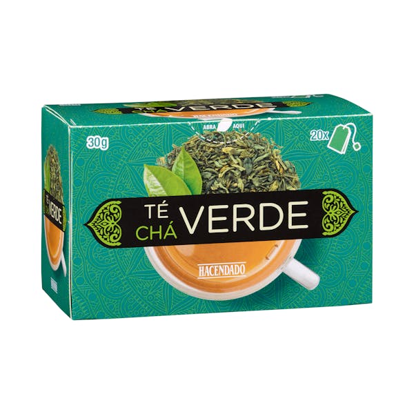 Té verde Hacendado