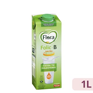 Bebida láctea semidesnatada Folic-B Flora