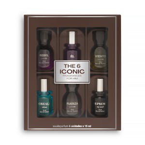 Lote hombre The 6 Iconic Como Tú mini fragancias de 15ml