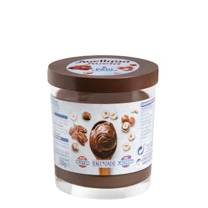 Crema de avellanas y cacao con dátiles Hacendado