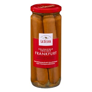 Imagen de Salchichas cocidas Frankfurt La Selva