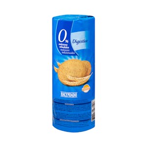 Galletas Digestive 0% azúcares añadidos Hacendado