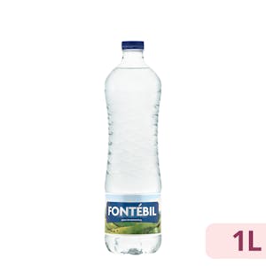 Agua mineral mediana Fontébil