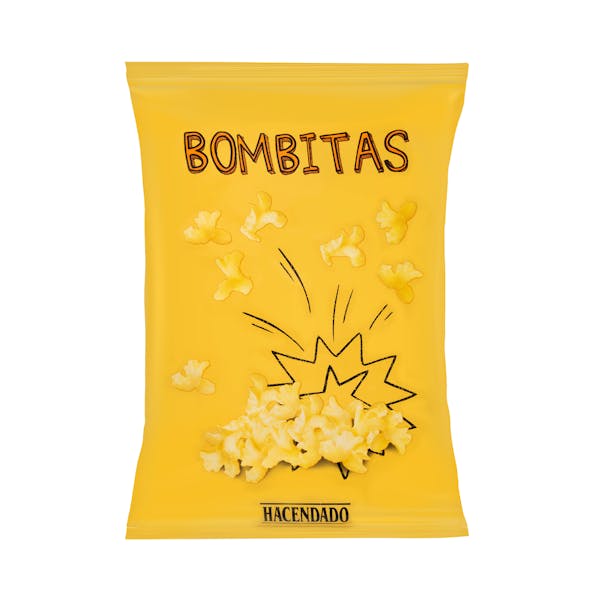 Bombitas de maíz sabor mantequilla Hacendado