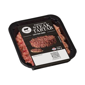 Steak Tartar de vacuno marinado