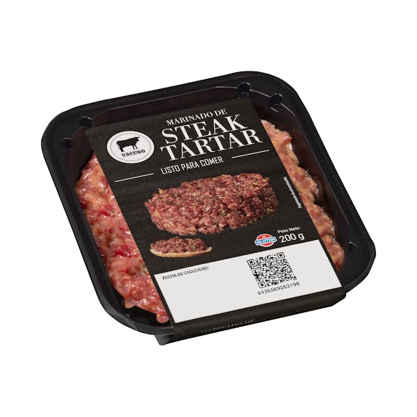 Steak Tartar de vacuno marinado
