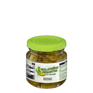 Jalapeños picantes en vinagre Hacendado