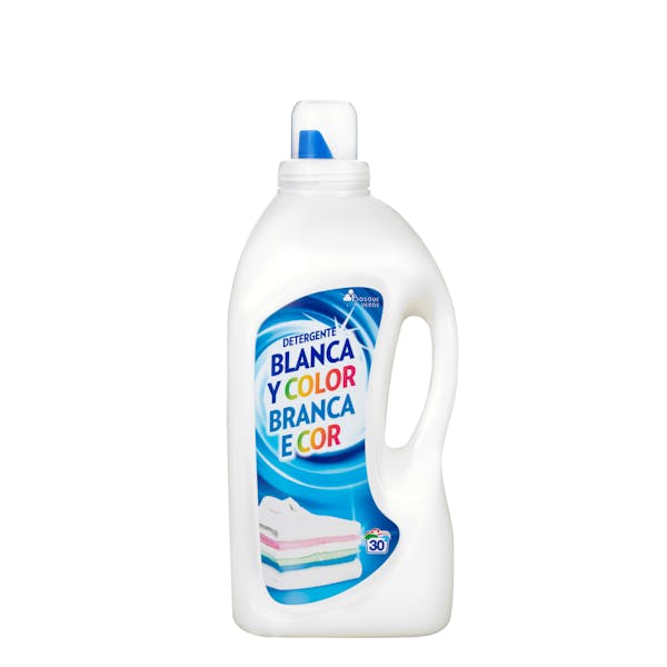 Detergente ropa blanca y de color Bosque Verde líquido concentrado
