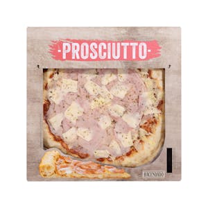 Pizza Prosciutto Hacendado jamón y queso