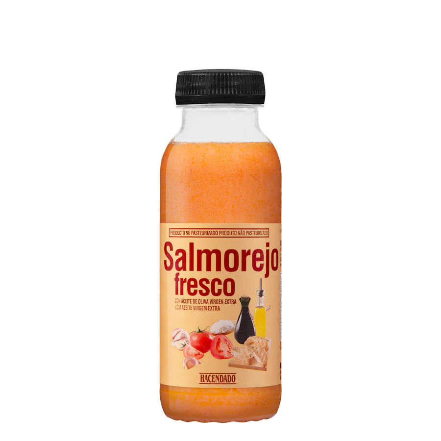 Salmorejo fresco Hacendado – Mercadona – صورة المنتج