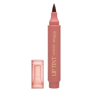 Rotulador de labios Lip Tint Marker Deliplus efecto tinta 01 nude