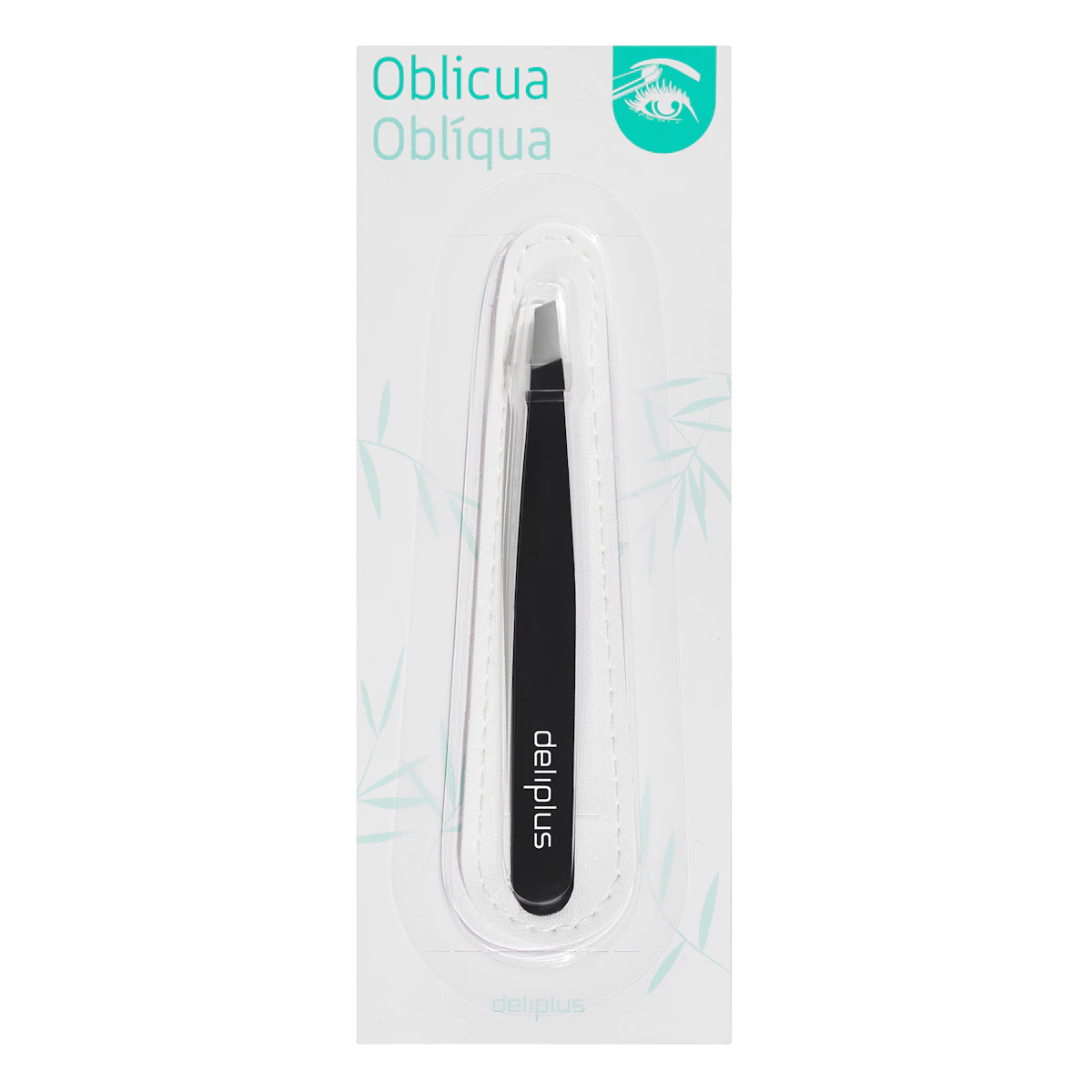 Pinza de cejas Deliplus oblicua – Mercadona – صورة إعلانية للمنتج