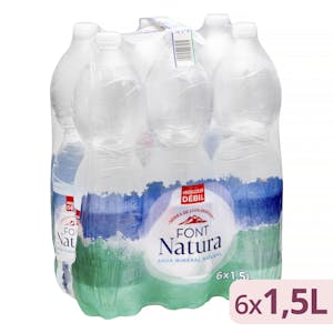Agua mineral grande Font Natura