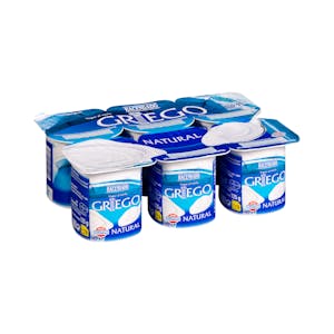 Yogur Griego Natural Hacendado Pack-6