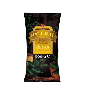 Café molido natural Hacendado