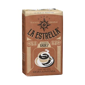 Intense blend ground coffee La Estrella
